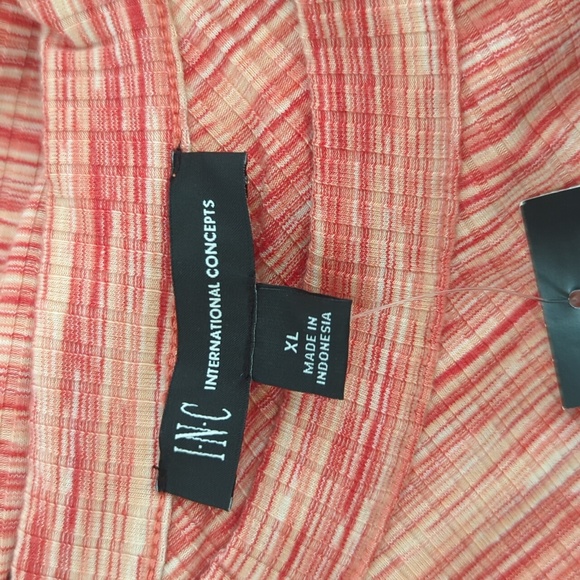 INC International Concepts form fit longer dress, sleeveless, NWT, size XL - Picture 9 of 12